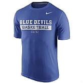 Duke Blue Devils Nike Basketball Practice Performance WEM T-Shirt - Royal Blue,baseball caps,new era cap wholesale,wholesale hats